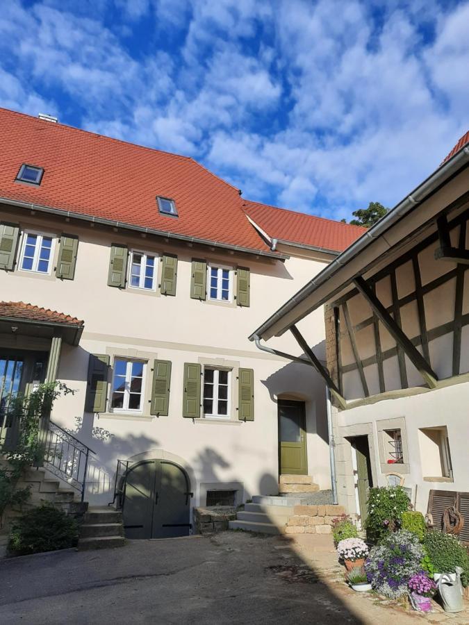Beas Wohnen Apartment Sinsheim Exterior photo