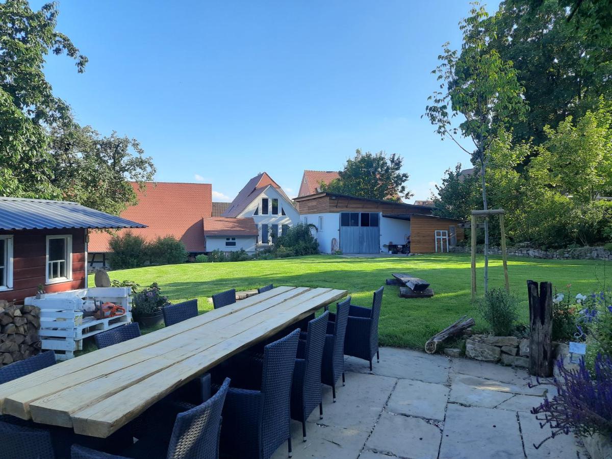 Beas Wohnen Apartment Sinsheim Exterior photo